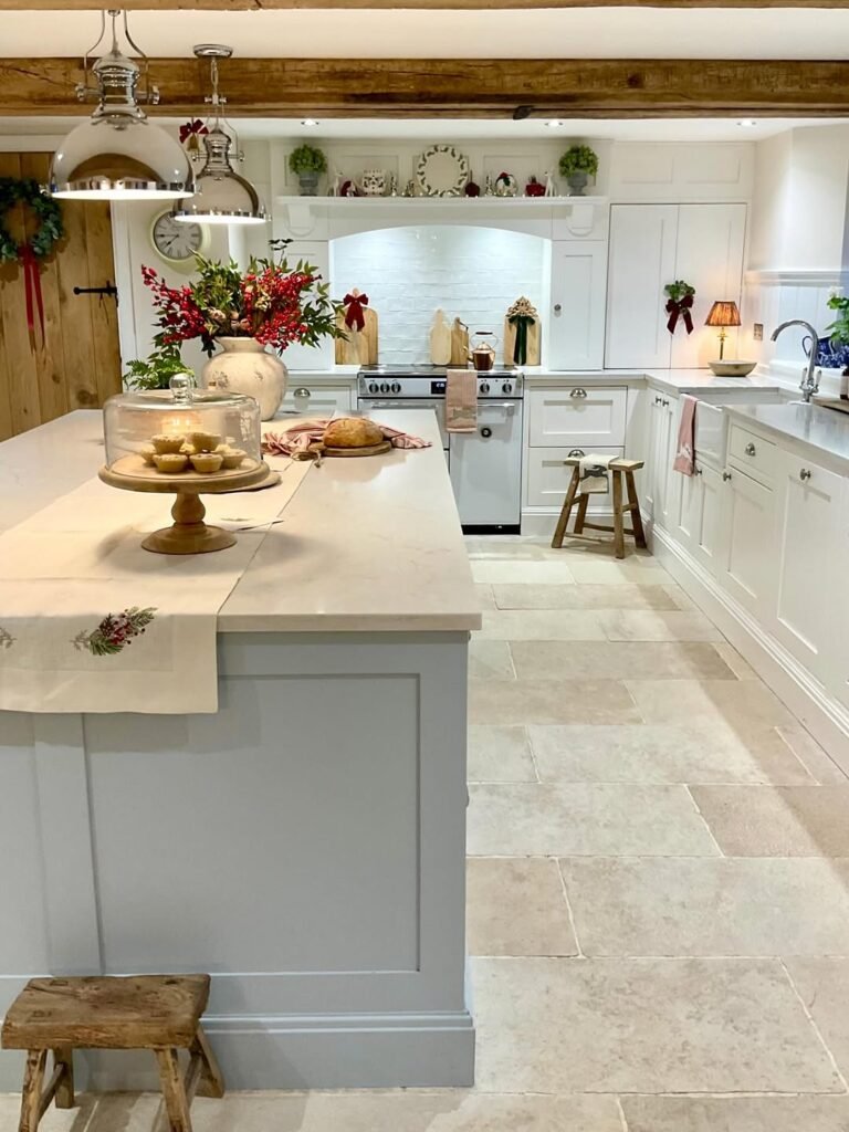 Use these 2 exact keywords for pin title: farmhouse kitchen decor ideas, modern farmhouse kitchen ideas (Use these exact keywords for pin description: farmhouse kitchen decor ideas, modern farmhouse kitchen ideas, large and small farmhouse kitchen ideas, rustic farmhouse kitchen design inspo, kitchen farmhouse decor, farm style kitchen ideas, vintage farmhouse kitchen designs)