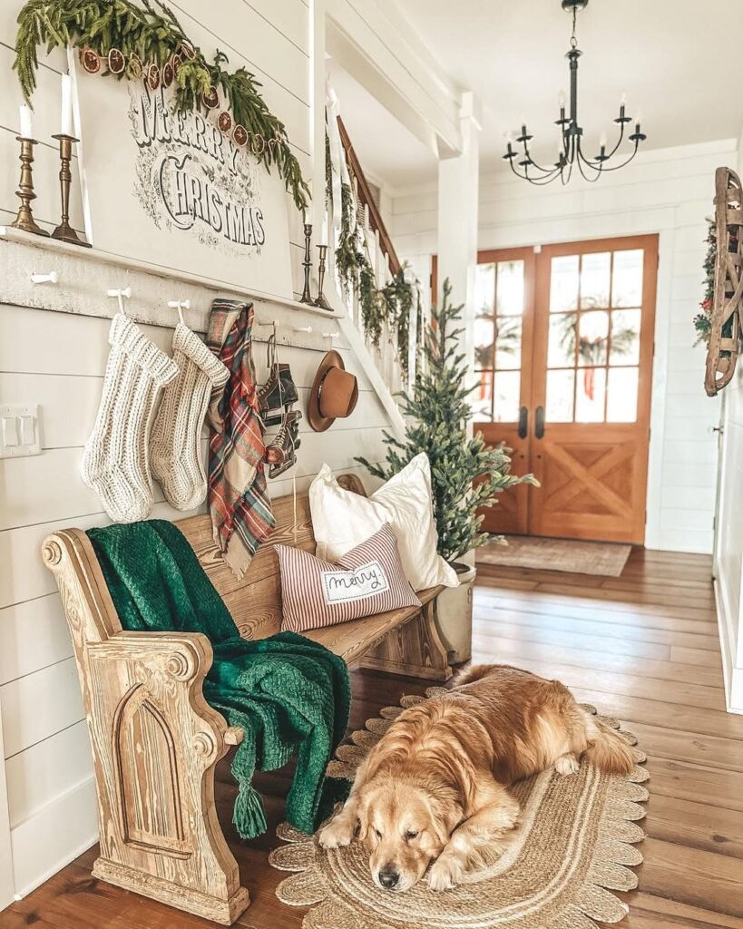 use these 2 exact keywords for pin title: modern farmhouse entryway ideas, farmhouse entryway decor (use these exact keywords for pin description: modern farmhouse entryway ideas, farmhouse entryway decor, rustic farmhouse mudroom entryway inspirations, farmhouse small entryway ideas, country entryway ideas, farmhouse narrow entryway ideas, farmhouse entrance entryway)