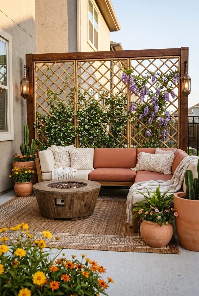 use these 2 exact keywords for pin title: deck privacy ideas, privacy wall on deck (use these exact keywords for pin description: deck privacy ideas, privacy wall on deck, unique deck privacy, deck privacy panels, privacy deck railing ideas, deck porch privacy wall, outside privacy wall Ideas for deck, decks with privacy walls, outdoor privacy ideas inexpensive for deck)