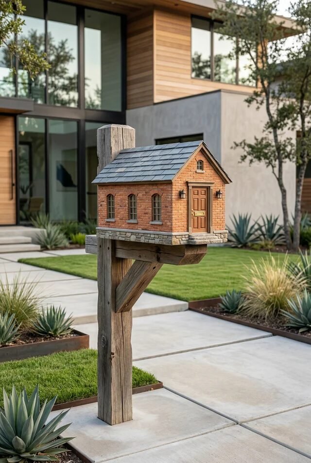 Rethinking the Mailbox as a Design Moment, Not an Afterthought