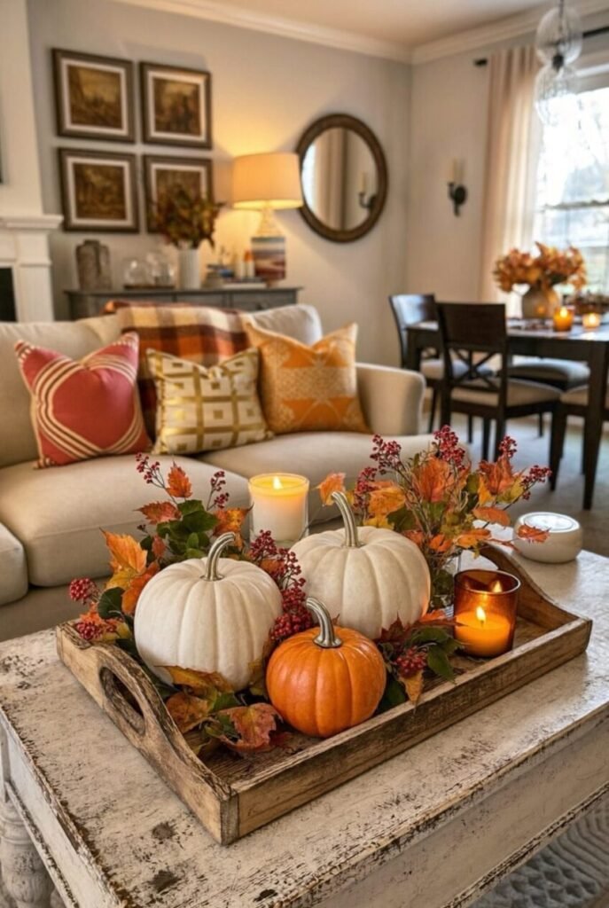 10 Fall Living Room Decor Ideas, Ten Completely Different Decor Approaches