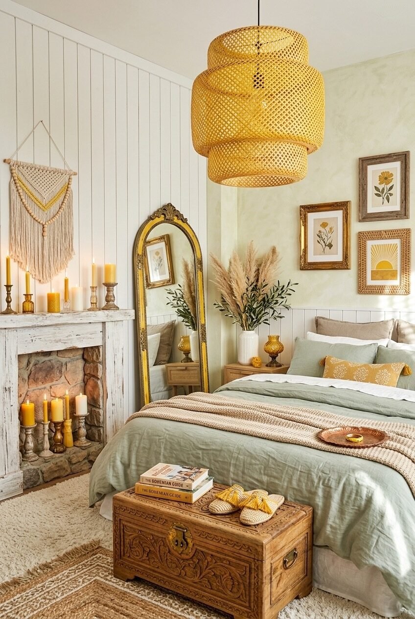 use these 2 exact keywords for pin title: boho decor ideas, boho home decor (use these exact keywords for pin description: boho decor ideas, boho home decor, diy boho decor, boho theme decor, boho house decor, boho chic decor, boho decoration inspo, best boho decorations, bohemian decor ideas, bohemian home decor)