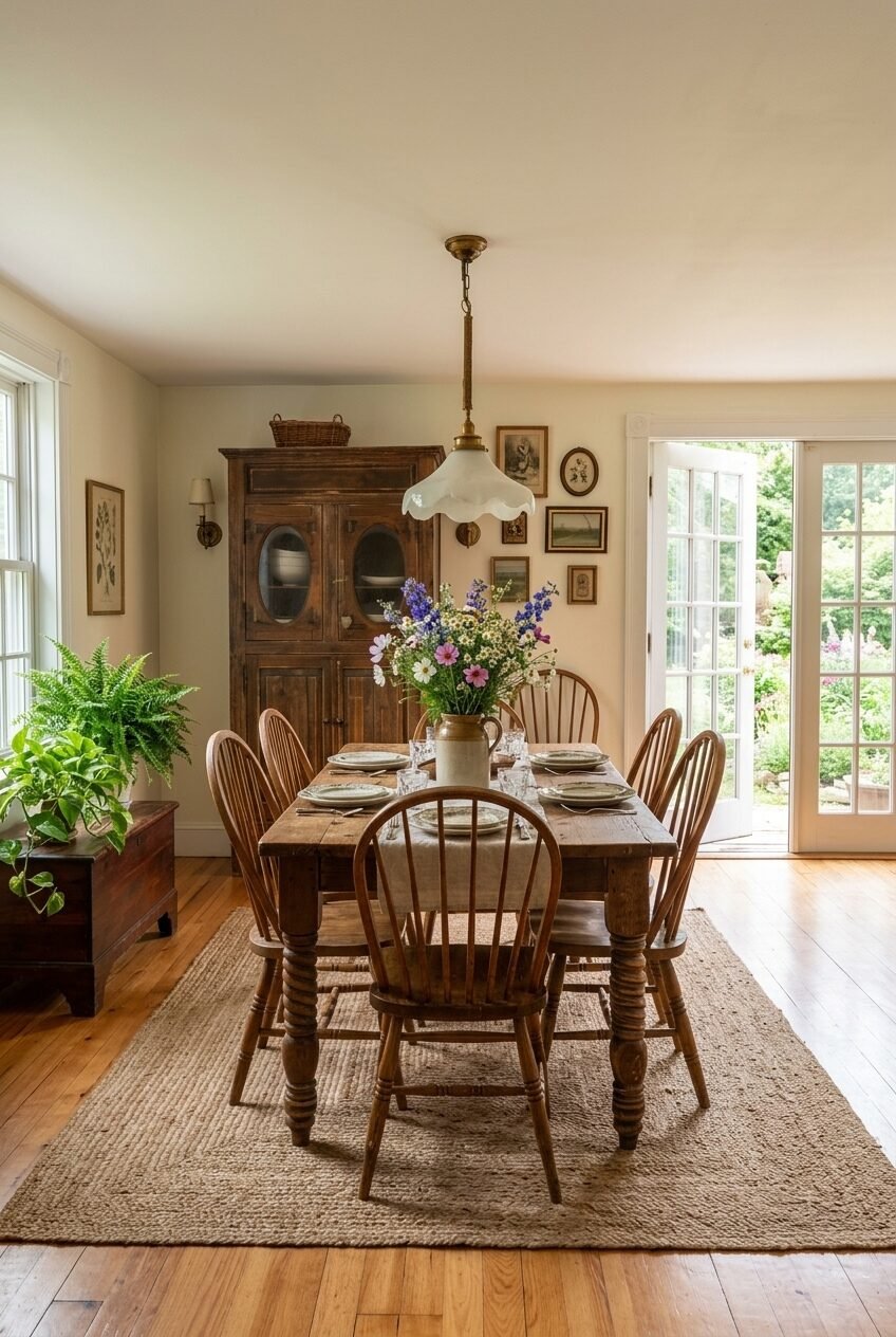 use these 2 exact keywords for pin title: cottage dining room ideas, cottage core dining room (use these exact keywords for pin description: cottage dining room ideas, cottage core dining room, best cottage dining rooms to recreate, modern cottage dining room decor ideas, cozy cottage dining room design inspo, cottage style dining room inspiration, dining room cottage, country style dining room, country cottage living room)