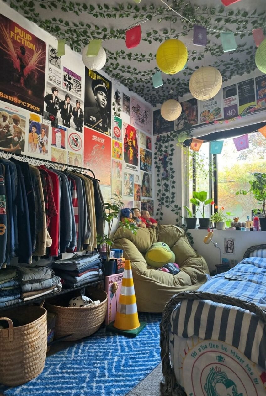 use these 2 exact keywords for pin title: alt bedroom ideas, alternative bedroom (use these exact keywords for pin description: alt bedroom ideas, alternative bedroom, alt room decor ideas, alternative room inspiration, cozy grunge bedroom inspo, alt room aesthetic, edgy room ideas to recreate)