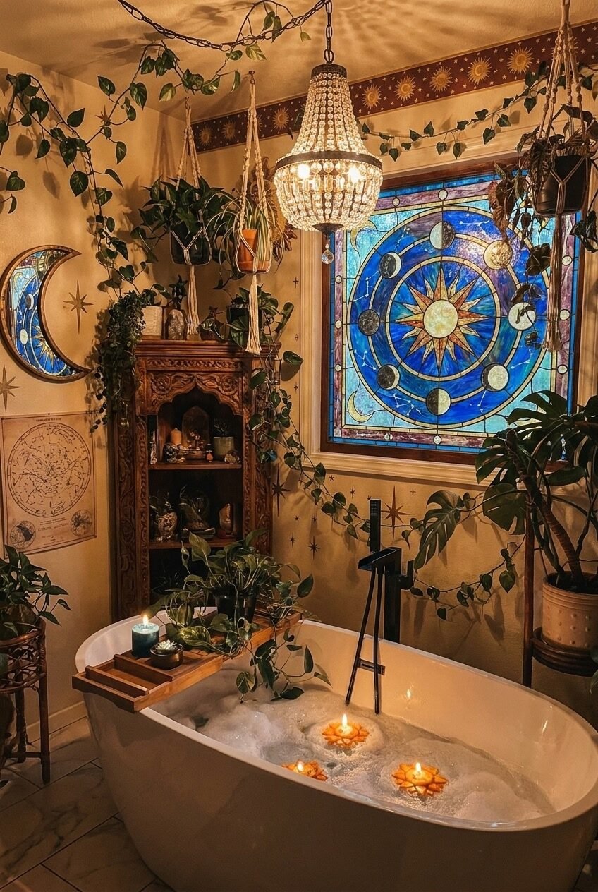 use these 2 exact keywords for pin title: whimsy bathroom, whimsical bathroom ideas (use these exact keywords for pin description: whimsy bathroom, whimsical bathroom ideas, whimsical bathroom decor, bathroom whimsical, playful bathroom design ideas, whimsical bathroom inspiration, whimsy bathroom inspo, magical bathroom, artsy bathroom ideas)