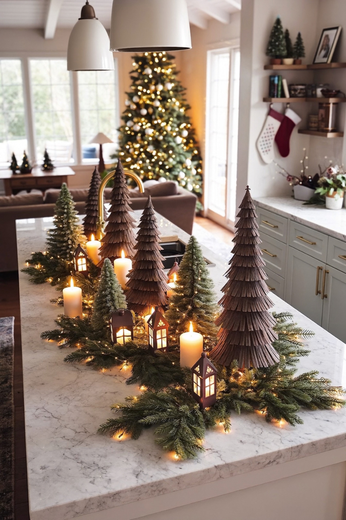 use these 2 exact keywords for pin title: christmas kitchen ideas, christmas kitchen decor (use these exact keywords for pin description: christmas kitchen ideas, christmas kitchen decor ideas, kitchen christmas decorations, kitchen island christmas decor ideas, christmas decor kitchen, kitchen cabinet christmas decor, cozy christmas kitchen design, decorate kitchen for christmas)