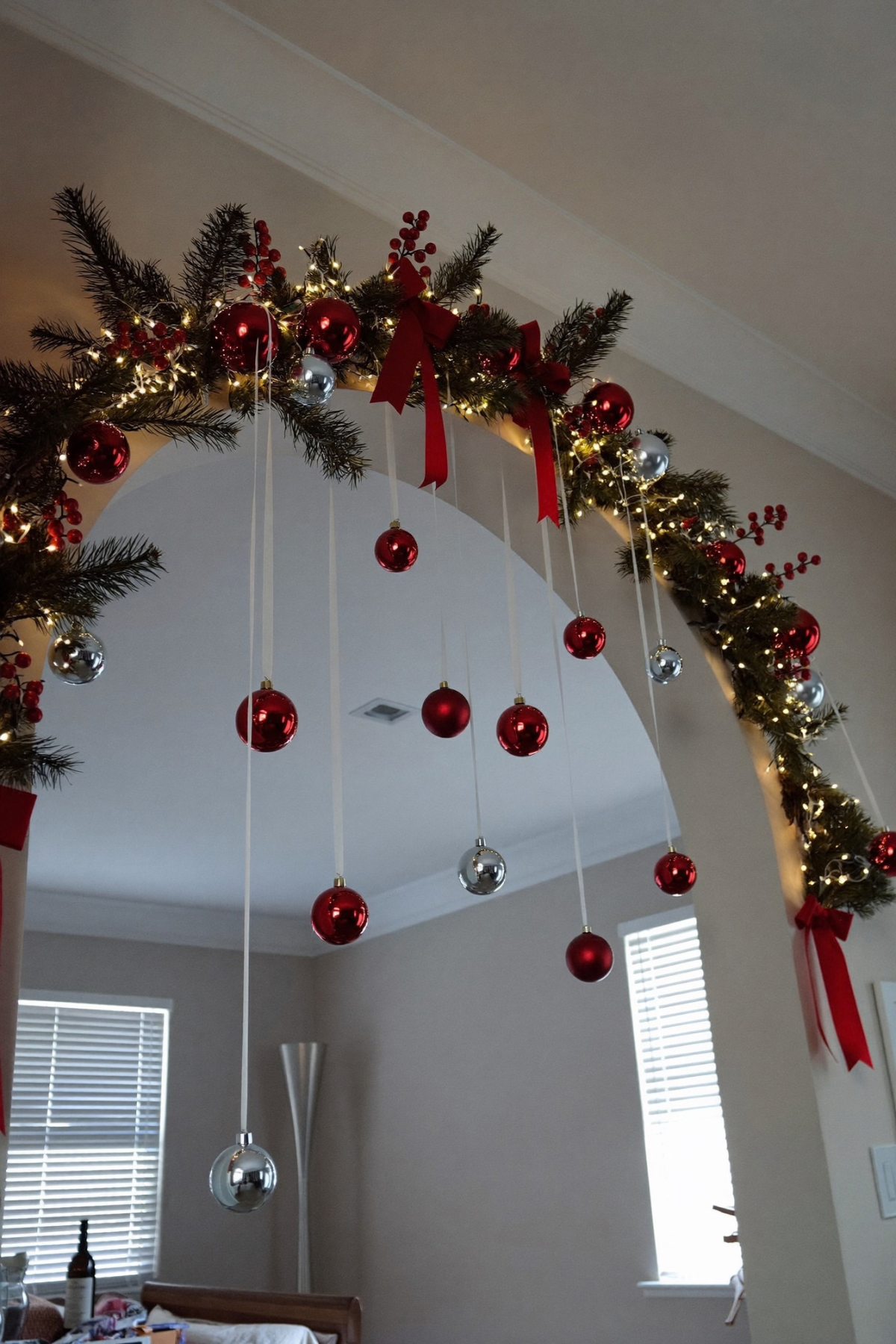 use these 2 exact keywords for pin title: christmas wall decor ideas, christmas wall art (use these exact keywords for pin description: christmas wall decor ideas, christmas wall art diy, christmas wall decorations ideas, wall christmas decor, christmas decor ideas wall, Christmas Wall Ideas)
